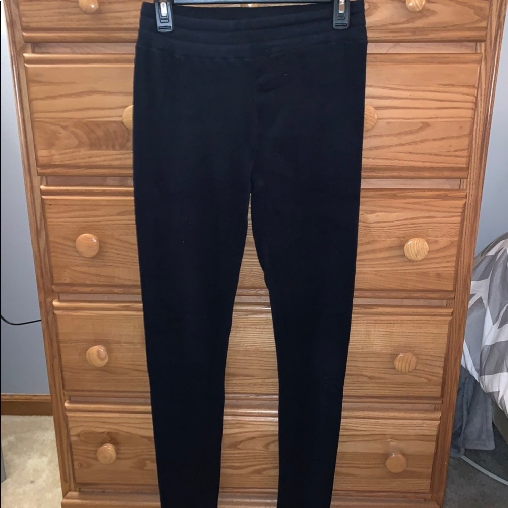 NWOT Navy Blue Cuddl Duds Fleecewear with Stretch Legging